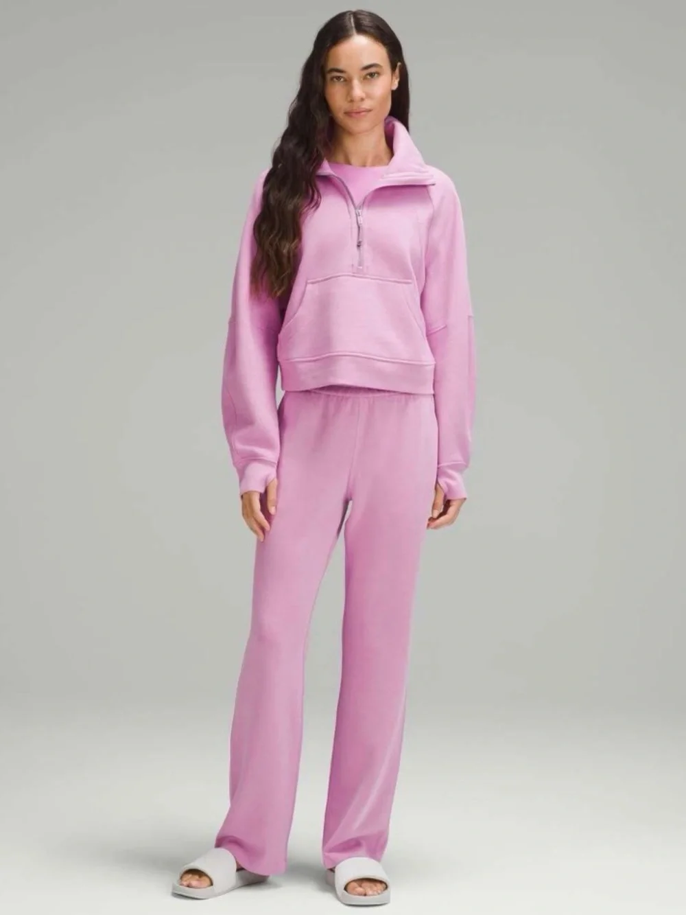 lululemon athletica coordinated pink